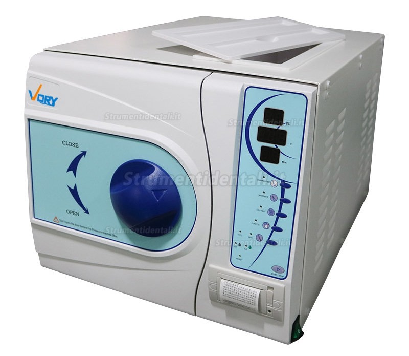 VORY VORY-II 12L-23L Vacuum Steam Autoclave Medical Dental Autoclave Sterilizer+Printer